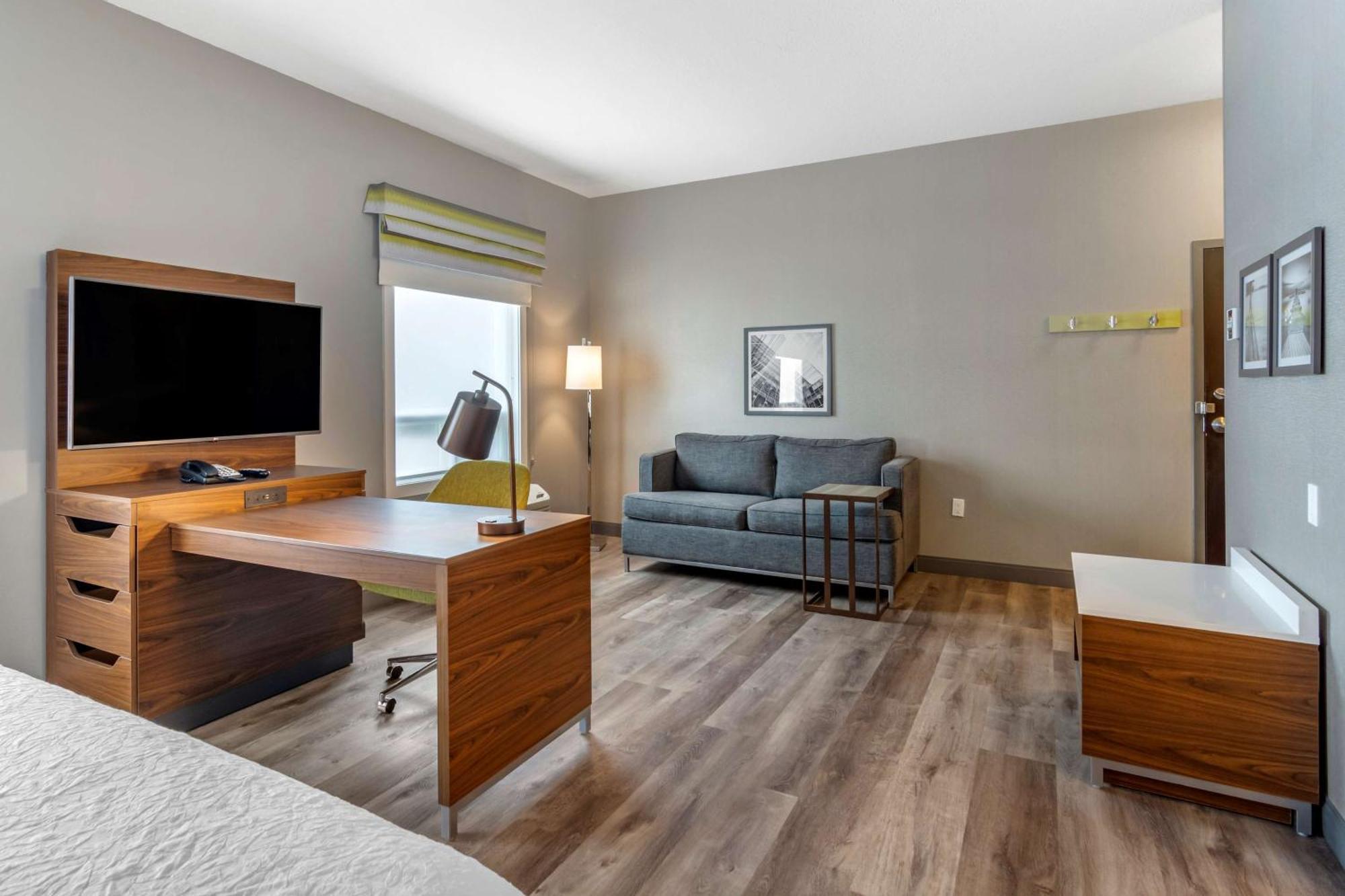 Hampton Inn & Suites Edmonton/West Eksteriør bilde