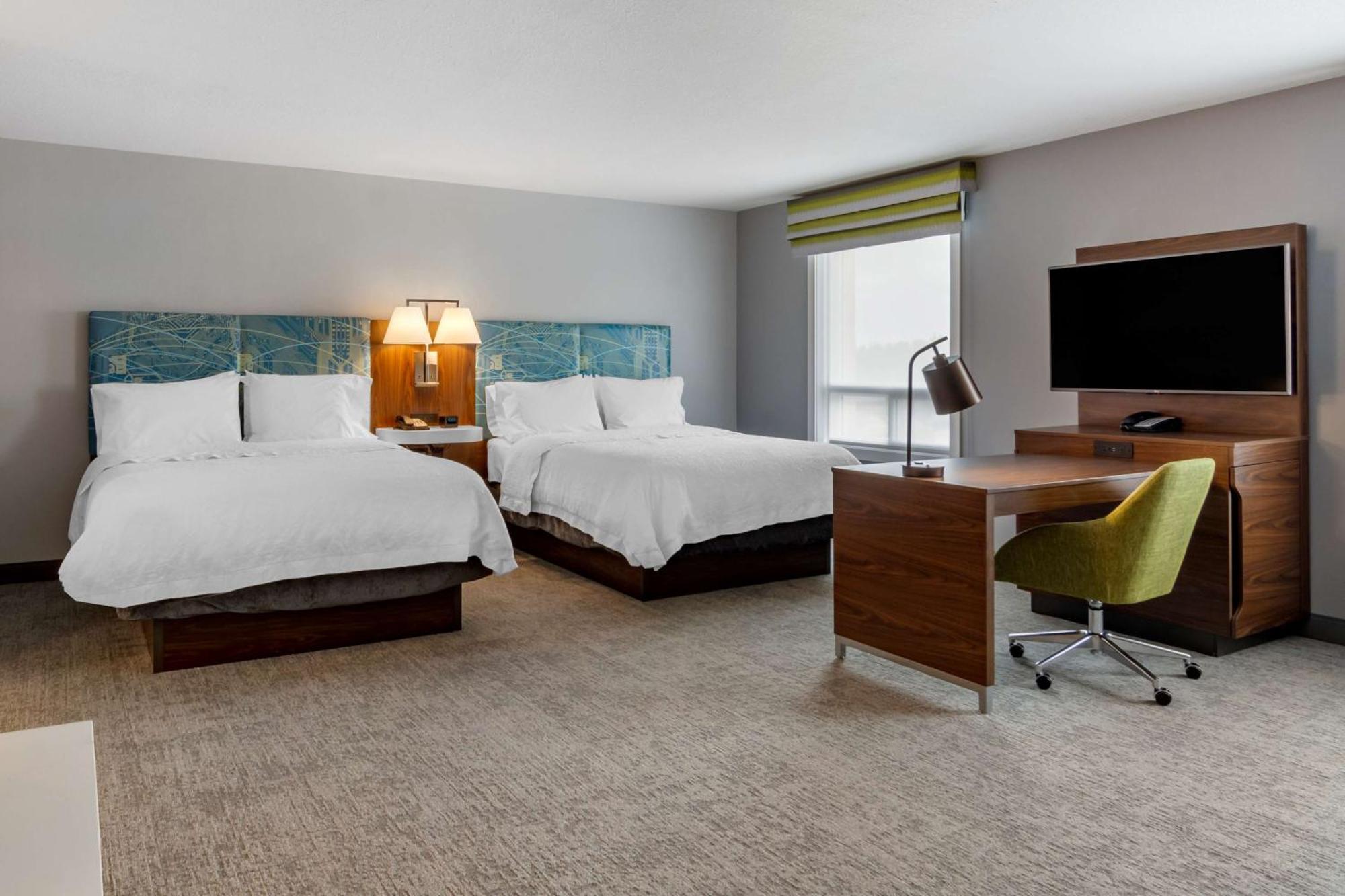 Hampton Inn & Suites Edmonton/West Eksteriør bilde