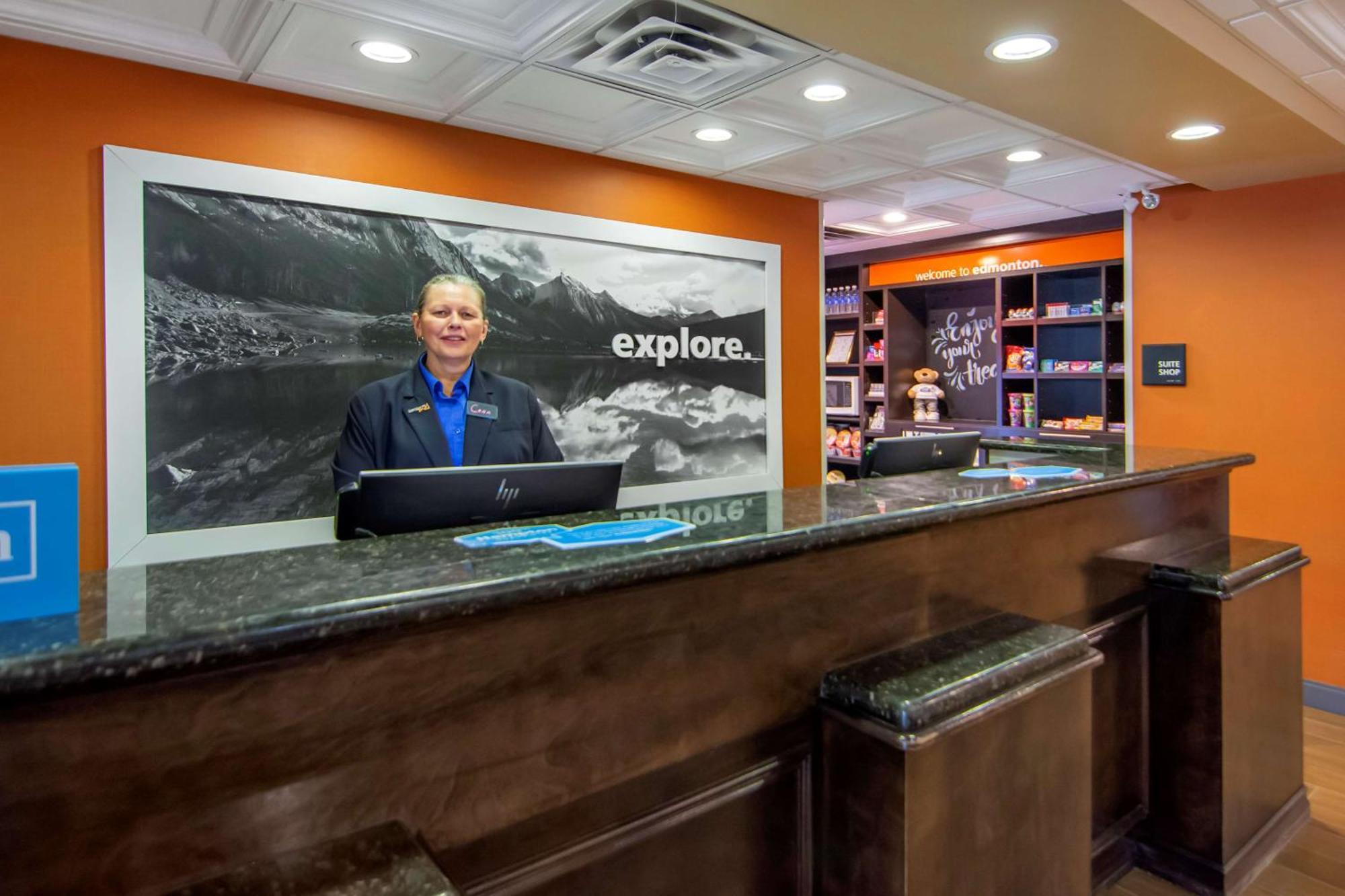 Hampton Inn & Suites Edmonton/West Eksteriør bilde